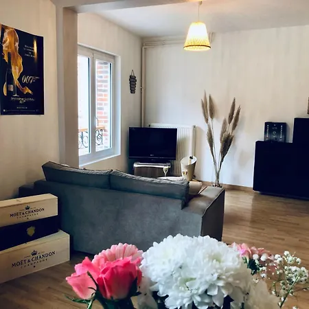 Centre D'epernay Avec Parking Prive 埃佩尔奈